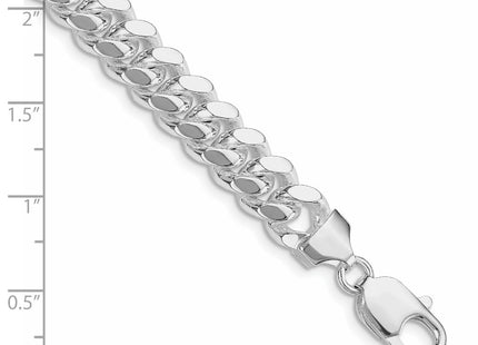Sterling silver curb link chain