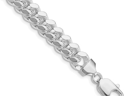 Sterling silver curb link chain, additional view