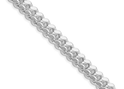 Sterling silver curb link chain