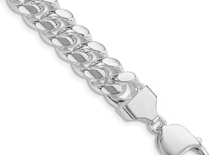 Sterling silver curb link chain, additional view