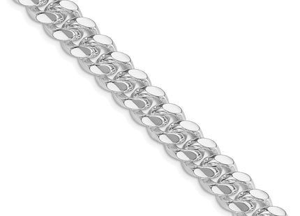 Sterling silver curb link chain