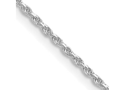 Sterling silver rope link anklet