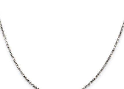 Sterling Silver Chains Style QDC020RH - Classique Jewelry Inc.