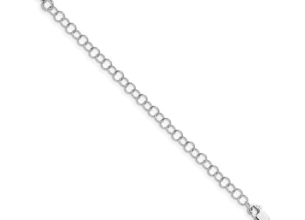 Sterling Silver Chains Style QDC020RH - Classique Jewelry Inc.