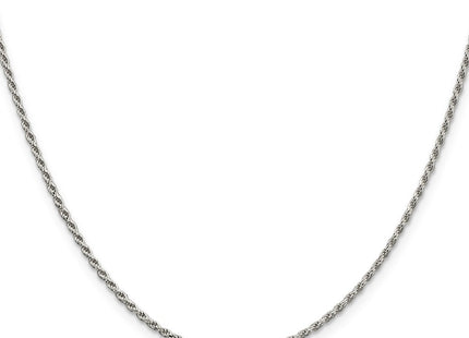 Sterling Silver Chains Style QDC025RH - Classique Jewelry Inc.