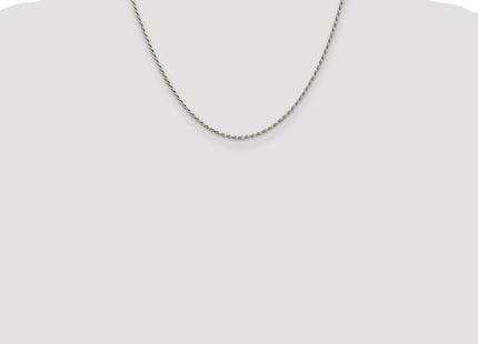 Sterling Silver Chains Style QDC025RH - Classique Jewelry Inc.