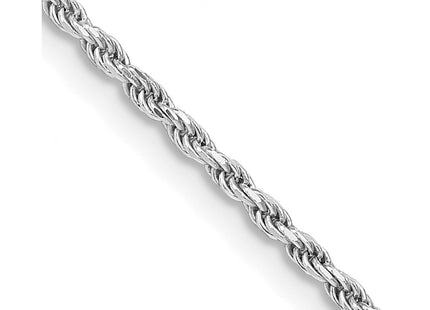 Sterling Silver Chains Style QDC025RH - Classique Jewelry Inc.