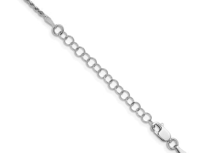 Sterling Silver Chains Style QDC025RH - Classique Jewelry Inc.