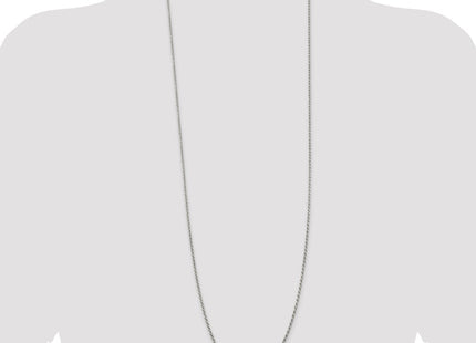 Sterling silver rope link anklet, additional view