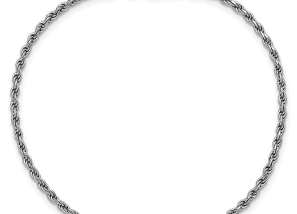 Sterling Silver Chains Style QDC030R - Classique Jewelry Inc.