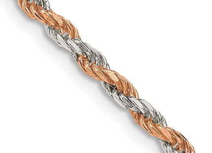 Sterling Silver Chains Style QDCR060 - Classique Jewelry Inc.