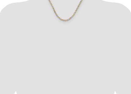 Sterling Silver Chains Style QDCY080 - Classique Jewelry Inc.