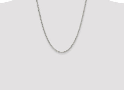 Sterling Silver Chains Style QDD060 - Classique Jewelry Inc.