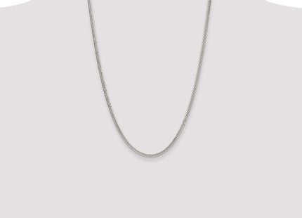 Sterling Silver Chains Style QDD060 - Classique Jewelry Inc.