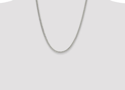 Sterling Silver Chains Style QDD080 - Classique Jewelry Inc.