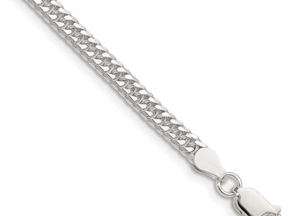 Sterling silver curb link chain