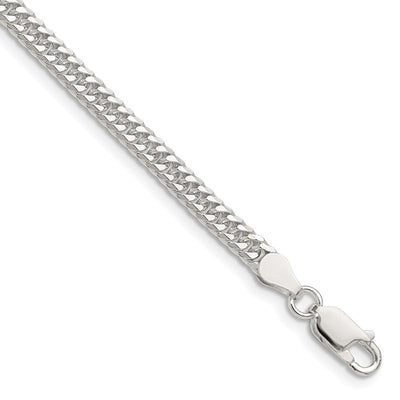 Sterling silver curb link chain