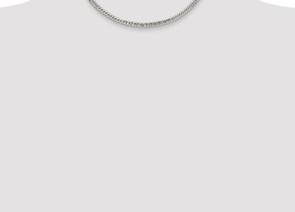 Sterling Silver Chains Style QDD100R - Classique Jewelry Inc.