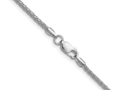 Sterling Silver Chains Style QDDS045R - Classique Jewelry Inc.
