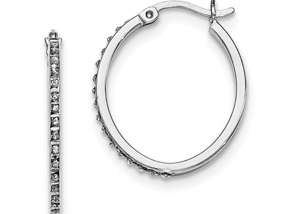 Sterling Silver Earrings Style QDF103 - Classique Jewelry Inc.