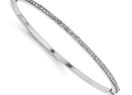 Sterling Silver Earrings Style QDF113 - Classique Jewelry Inc.