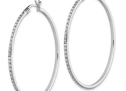 Sterling Silver Earrings Style QDF121 - Classique Jewelry Inc.