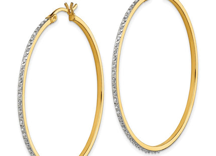 Sterling Silver Earrings Style QDF122 - Classique Jewelry Inc.