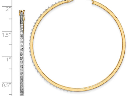 Sterling Silver Earrings Style QDF122 - Classique Jewelry Inc.