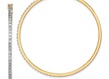 Sterling Silver Earrings Style QDF122 - Classique Jewelry Inc.