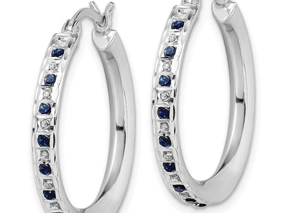 Sterling Silver Earrings Style QDF132 - Classique Jewelry Inc.