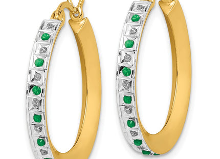 Sterling Silver Earrings Style QDF133 - Classique Jewelry Inc.