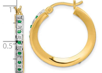 Sterling Silver Earrings Style QDF133 - Classique Jewelry Inc.