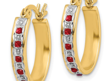 Sterling Silver Earrings Style QDF134 - Classique Jewelry Inc.