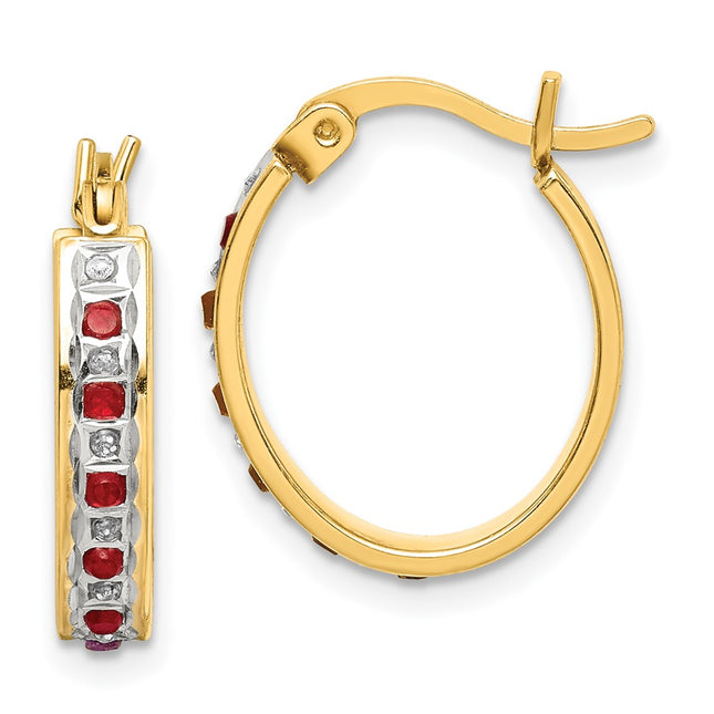 Sterling Silver Earrings Style QDF134 - Classique Jewelry Inc.