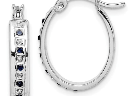 Sterling Silver Earrings Style QDF135 - Classique Jewelry Inc.