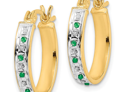 Sterling Silver Earrings Style QDF139 - Classique Jewelry Inc.