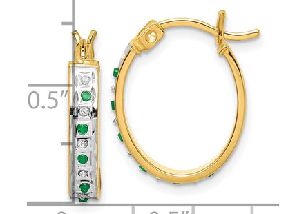 Sterling Silver Earrings Style QDF139 - Classique Jewelry Inc.