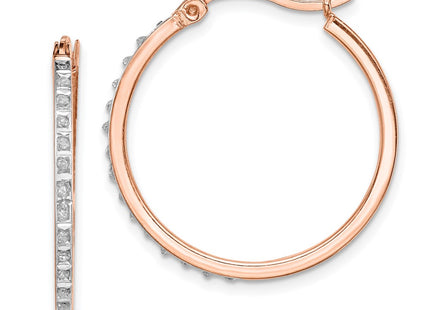 Sterling Silver Earrings Style QDF157 - Classique Jewelry Inc.