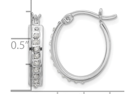 Sterling Silver Earrings Style QDF206 - Classique Jewelry Inc.