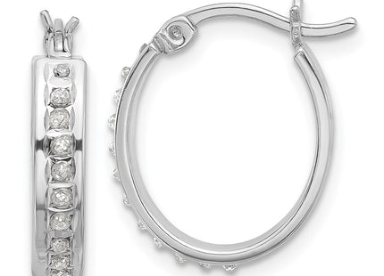 Sterling Silver Earrings Style QDF206 - Classique Jewelry Inc.