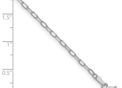 Sterling silver chain, alternate view
