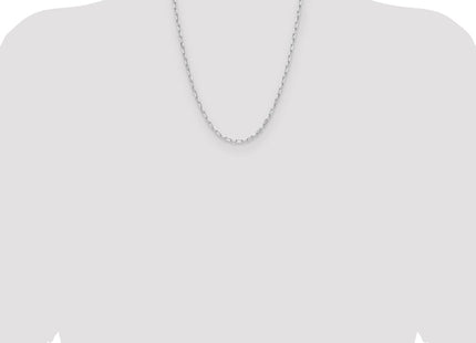 Sterling Silver Chains Style QDFC080R - Classique Jewelry Inc.