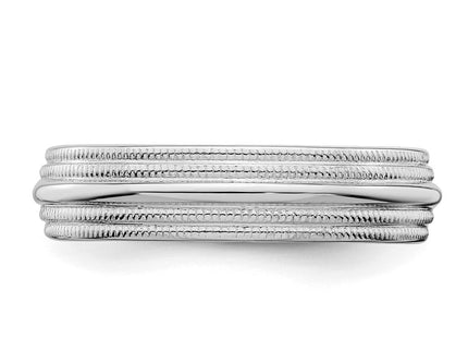 Sterling Silver Jewelry Style QDMC050RH - Classique Jewelry Inc.