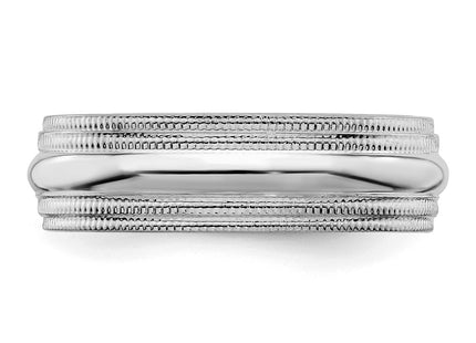 Sterling Silver Jewelry Style QDMC060RH - Classique Jewelry Inc.