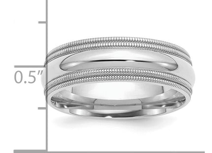 Sterling Silver Jewelry Style QDMC070RH - Classique Jewelry Inc.