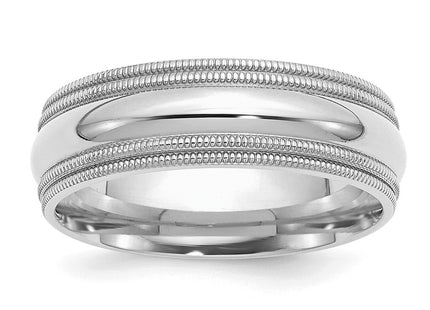 Sterling Silver Jewelry Style QDMC070RH - Classique Jewelry Inc.
