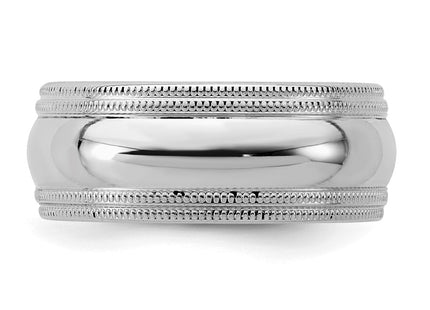 Sterling Silver Jewelry Style QDMC080RH - Classique Jewelry Inc.