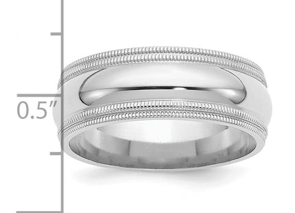 Sterling Silver Jewelry Style QDMC080RH - Classique Jewelry Inc.