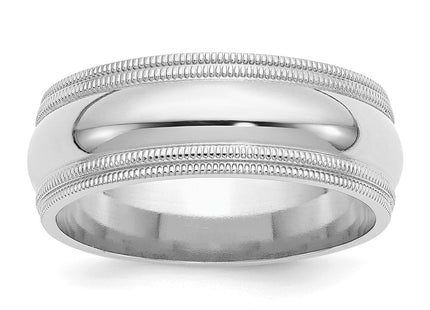 Sterling Silver Jewelry Style QDMC080RH - Classique Jewelry Inc.