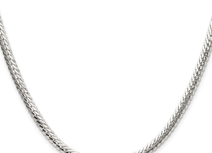 Sterling Silver Chains Style QDOF080 - Classique Jewelry Inc.
